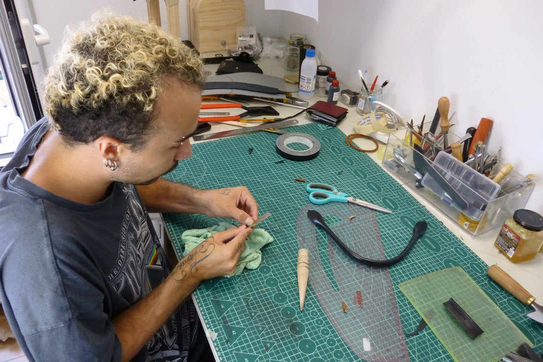 Dentro del Atelier: Cómo nacen las piezas de Blacksheeps