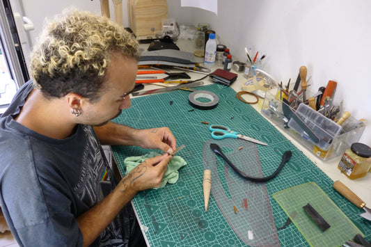 Dentro del Atelier: Cómo nacen las piezas de Blacksheeps