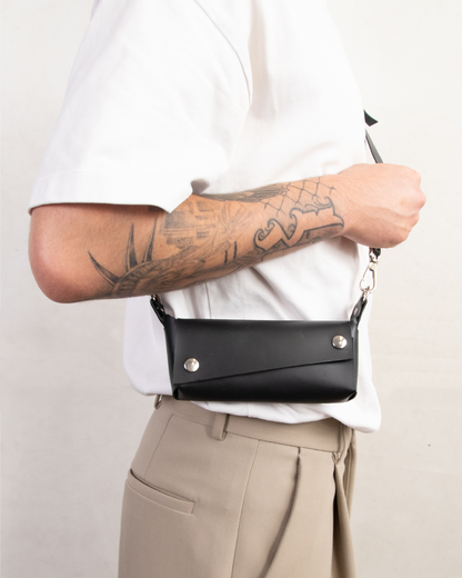 Fold Glasses Case with strap