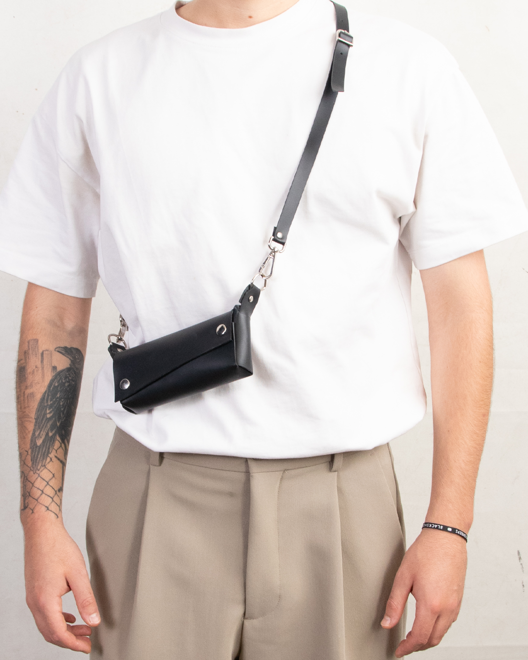 Fold Glasses Case with strap