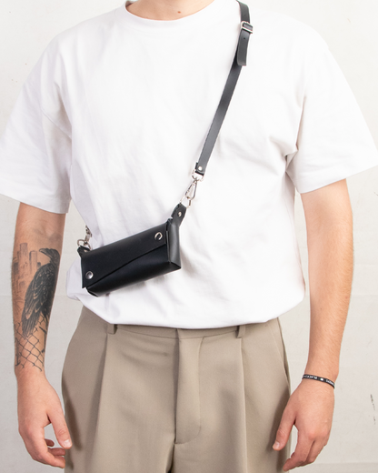 Fold Glasses Case with strap